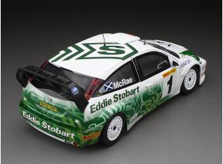 Ford Focus RS WRC ’03 – #1 Colin McRae – Pirelli International Rally 2005  3912 SunStar Metallmodell 1:18