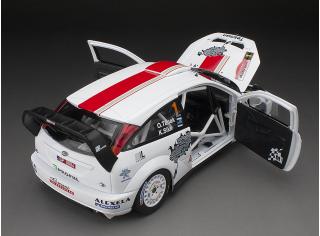 Ford Focus RS WRC ’03 – #1 O.Tänak/K.Sikk – Winner Saaremaa Rally 2011 - 3913 SunStar Metallmodell 1:18