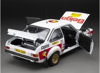 Ford Escort RS1800 – #2 H.Mikkola/A.Hertz – Rallye du Condroz 1979 SunStar Metallmodell 1:18