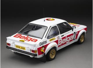 Ford Escort RS1800 – #2 H.Mikkola/A.Hertz – Rallye du Condroz 1979 SunStar Metallmodell 1:18