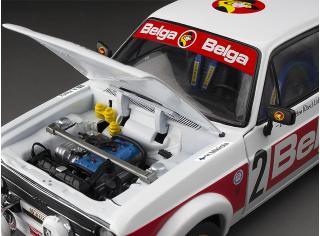 Ford Escort RS1800 – #2 H.Mikkola/A.Hertz – Rallye du Condroz 1979 SunStar Metallmodell 1:18