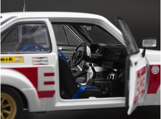 Ford Escort RS1800 – #2 H.Mikkola/A.Hertz – Rallye du Condroz 1979 SunStar Metallmodell 1:18