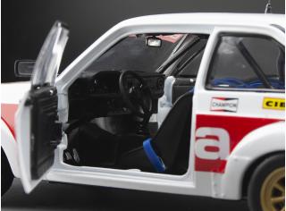 Ford Escort RS1800 – #2 H.Mikkola/A.Hertz – Rallye du Condroz 1979 SunStar Metallmodell 1:18