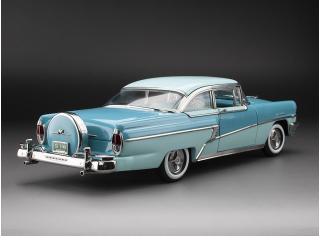 Mercury MontClair Hard Top with spare tire – Niagara Blue/Lauderdale Blue SunStar Metallmodell 1:18