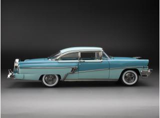 Mercury MontClair Hard Top with spare tire – Niagara Blue/Lauderdale Blue SunStar Metallmodell 1:18