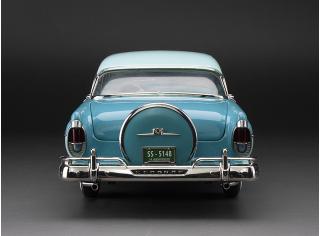 Mercury MontClair Hard Top with spare tire – Niagara Blue/Lauderdale Blue SunStar Metallmodell 1:18