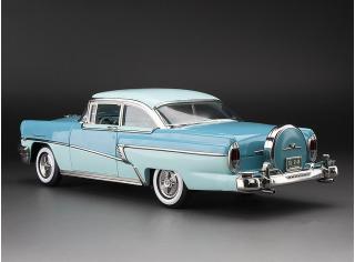 Mercury MontClair Hard Top with spare tire – Niagara Blue/Lauderdale Blue SunStar Metallmodell 1:18