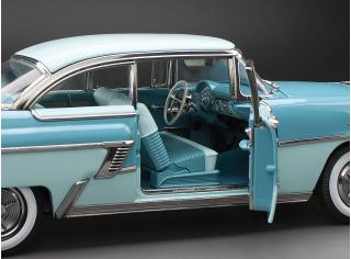 Mercury MontClair Hard Top with spare tire – Niagara Blue/Lauderdale Blue SunStar Metallmodell 1:18