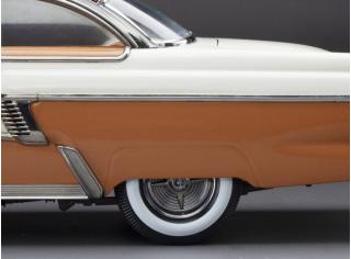 Mercury MontClair Hard Top 1956 with spare tire – Glamour Tan/Classic White sun