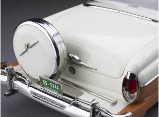 Mercury MontClair Hard Top 1956 with spare tire – Glamour Tan/Classic White sun