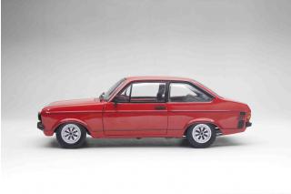 Ford Escort MKII 1975 Sport-Red SunStar Metallmodell 1:18