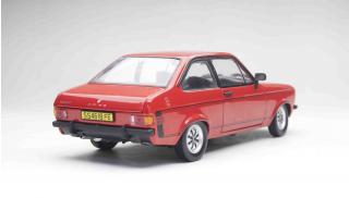 Ford Escort MKII 1975 Sport-Red SunStar Metallmodell 1:18