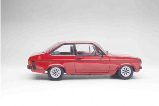 Ford Escort MKII 1975 Sport-Red SunStar Metallmodell 1:18