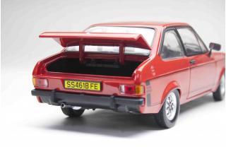 Ford Escort MKII 1975 Sport-Red SunStar Metallmodell 1:18