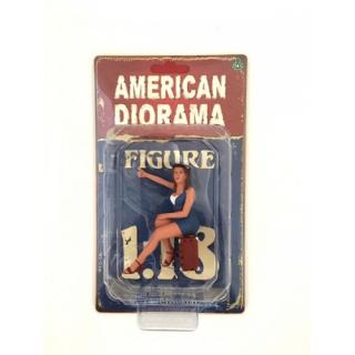 Figur 70s Style Figure - VI (Auto nicht enthalten!) American Diorama 1:18