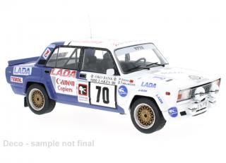 Lada 2105 VFTS, No.70, 1000 Lakes Rallye, E.Tumalevicius/P.Videika, 1986 MCG 1:18 Metallmodell, Türen und Hauben nicht zu öffnen