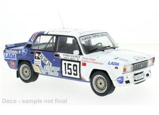 Lada 2105 VFTS, No.159, 1000 Lakes Rallye, E.Tumalevicius/P.Videika, 1987 MCG 1:18 Metallmodell, Türen und Hauben nicht zu öffnen