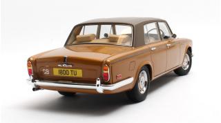 Rolls-Royce Silver Shadow gold metallic 74-77       Cult Scale Models 1:18 Resinemodell (Türen, Motorhaube... nicht zu öffnen!)