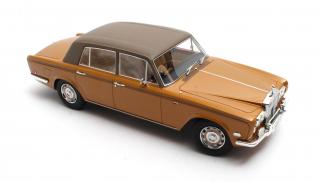 Rolls-Royce Silver Shadow gold metallic 74-77       Cult Scale Models 1:18 Resinemodell (Türen, Motorhaube... nicht zu öffnen!)