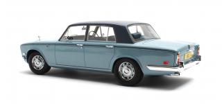 Rolls-Royce Silver Shadow blue metallic 74-77   Cult Scale Models 1:18 Resinemodell (Türen, Motorhaube... nicht zu öffnen!)