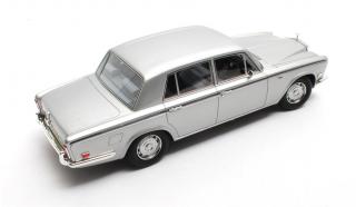 Rolls-Royce Silver Shadow silver metallic 74-77 Cult Scale Models 1:18 Resinemodell (Türen, Motorhaube... nicht zu öffnen!)