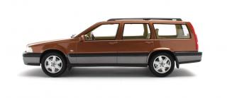 Volvo V70 XC Cross Country sandstone pearl 96-99v Cult Scale Models 1:18 Resinemodell (Türen, Motorhaube... nicht zu öffnen!)