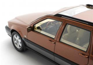 Volvo V70 XC Cross Country sandstone pearl 96-99v Cult Scale Models 1:18 Resinemodell (Türen, Motorhaube... nicht zu öffnen!)