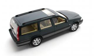 Volvo V70 XC Cross Country blue green metallic 96-99     Cult Scale Models 1:18 Resinemodell (Türen, Motorhaube... nicht zu öffnen!)