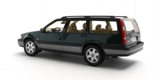 Volvo V70 XC Cross Country blue green metallic 96-99     Cult Scale Models 1:18 Resinemodell (Türen, Motorhaube... nicht zu öffnen!)