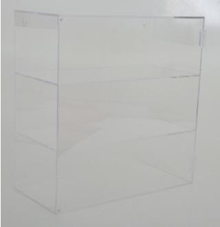 Acryl-Vitrine für drei 1:12 Modelle B/H/T in cm 44/21/45,5 *Vitrine ohne Inhalt* Jewel Cases