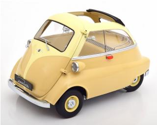 BMW 250 Isetta 1959 creme/gelb   KK-Scale 1:12