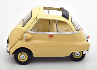 BMW 250 Isetta 1959 creme/gelb   KK-Scale 1:12