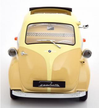 BMW 250 Isetta 1959 creme/gelb   KK-Scale 1:12