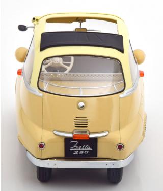 BMW 250 Isetta 1959 creme/gelb   KK-Scale 1:12