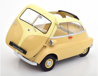 BMW 250 Isetta 1959 creme/gelb   KK-Scale 1:12