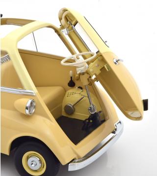 BMW 250 Isetta 1959 creme/gelb   KK-Scale 1:12