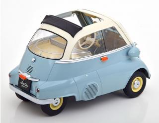 BMW 250 Isetta 1959 hellblau/weiss KK-Scale 1:12