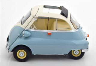 BMW 250 Isetta 1959 hellblau/weiss KK-Scale 1:12