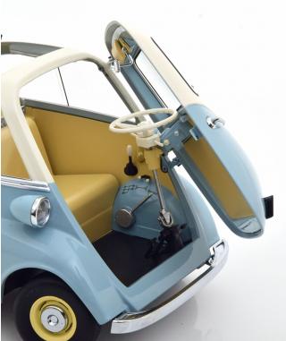 BMW 250 Isetta 1959 hellblau/weiss KK-Scale 1:12