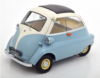 BMW 250 Isetta 1959 hellblau/weiss KK-Scale 1:12