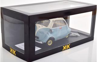 BMW 250 Isetta 1959 hellblau/weiss KK-Scale 1:12