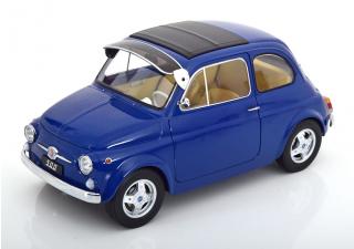 Fiat 500 F 1968 CUSTOM dunkelblau KK-Scale 1:12