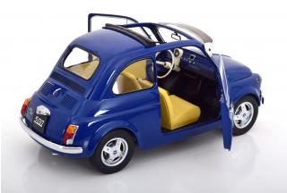 Fiat 500 F 1968 CUSTOM dunkelblau KK-Scale 1:12