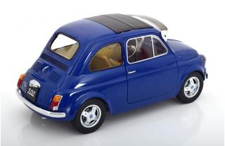 Fiat 500 F 1968 CUSTOM dunkelblau KK-Scale 1:12