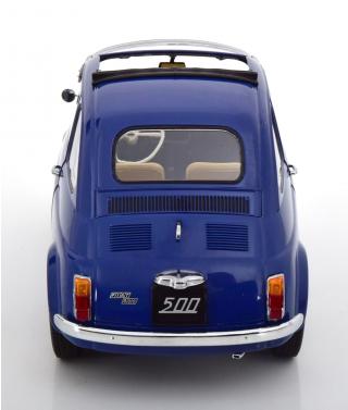 Fiat 500 F 1968 CUSTOM dunkelblau KK-Scale 1:12