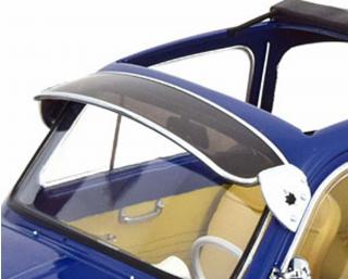 Fiat 500 F 1968 CUSTOM dunkelblau KK-Scale 1:12