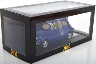 Fiat 500 F 1968 CUSTOM dunkelblau KK-Scale 1:12