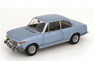 BMW 2002 1.Serie 1971  hellblau-metallic KK-Scale 1:12