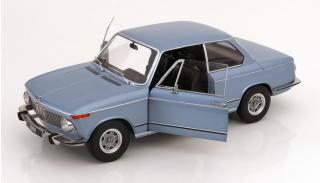 BMW 2002 1.Serie 1971  hellblau-metallic KK-Scale 1:12