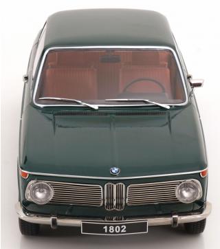 BMW 1802 1.Serie 1967  grün KK-Scale 1:12